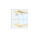 ENOX Glass Cabinet Sliding Fitting ESLD - 1201-1145Enox-sm