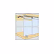 ENOX Glass Cabinet Sliding Fitting ESLD - 1202-1146Enox-sm