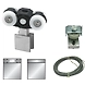 ENOX Glass Sliding Fitting System SGSF - 048H-1159Enox-sm