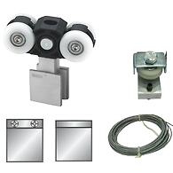 ENOX Glass Sliding Fitting System SGSF - 048H