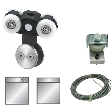 ENOX Glass Sliding Fitting System SGSF - 022H-1161Enox