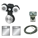ENOX Glass Sliding Fitting System SGSF - 022H-1161Enox-sm