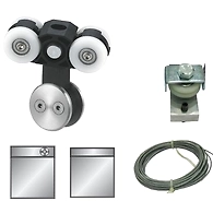 ENOX Glass Sliding Fitting System SGSF - 022H