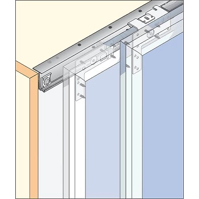 ENOX Wardrobe Sliding Fitting ESLD - 059-1167Enox