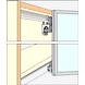 ENOX Wardrobe Sliding Fitting ESLD - 057-1168Enox-sm