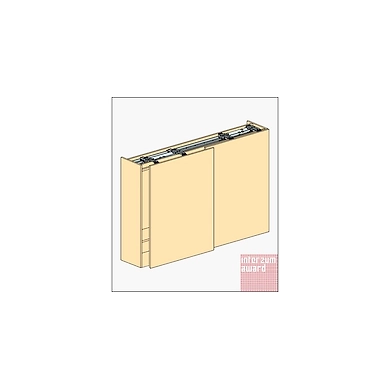 ENOX Wooden Cabinet Sliding Fitting ESLD - 1206-1170Enox