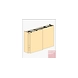 ENOX Wooden Cabinet Sliding Fitting ESLD - 1206-1170Enox-sm