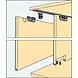 ENOX Wooden Cabinet Sliding Fitting ESLD - 1205-1171Enox-sm