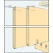 ENOX Wooden Cabinet Sliding Fitting ESLD - 1103-1172Enox-sm