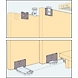 ENOX Wooden Cabinet Sliding Fitting ESLD - 1102-1173Enox-sm