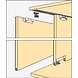 ENOX Wooden Cabinet Sliding Fitting ESLD - 055-1180Enox-sm