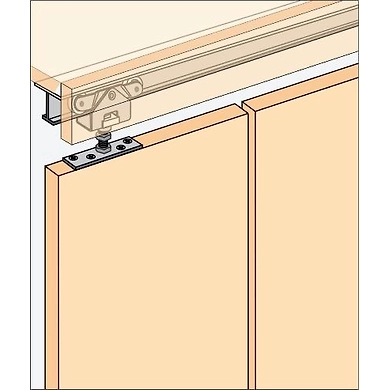 ENOX Wardrobe Sliding Fittings ESLD - 034-1181Enox