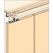 ENOX Wardrobe Sliding Fittings ESLD - 034-1181Enox-sm