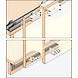 ENOX Wardrobe Sliding Fitting ESLD - 004-1182Enox-sm