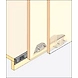 ENOX Wardrobe Sliding Fitting ESLD - 062-1184Enox-sm