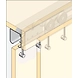 ENOX Wardrobe Sliding Fitting ESLD - 054-1188Enox-sm