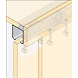 ENOX Wardrobe Sliding Fitting ESLD - 053-1189Enox-sm