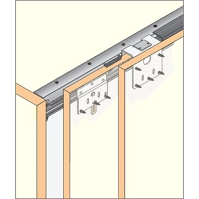 ENOX Wardrobe Sliding Fitting ESLD - 058-1190Enox