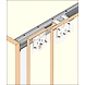 ENOX Wardrobe Sliding Fitting ESLD - 058-1190Enox-sm