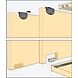 ENOX Wardrobe Sliding Fitting ESLD - 073-1193Enox-sm