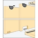 ENOX Wardrobe Sliding Fitting ESLD - 074-1194Enox-sm