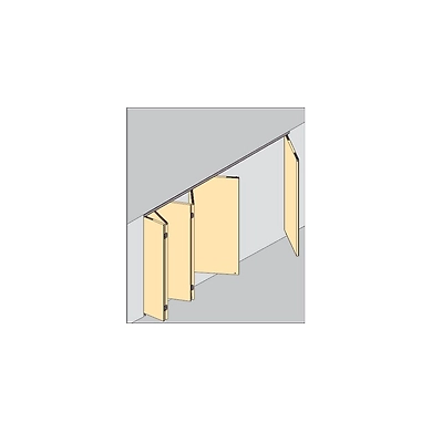 ENOX Wooden Partition Fitting System ESLD - 1703-1197Enox