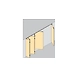 ENOX Wooden Partition Fitting System ESLD - 1703-1197Enox-sm