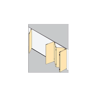 ENOX Wooden Partition Fitting System ESLD - 1701-1198Enox