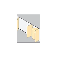 ENOX Wooden Partition Fitting System ESLD - 1701