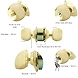 Hettich PB Room door knob HCK 01-1-sm