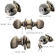 Hettich AB Room door knob HCK 01-1-sm