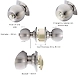 Hettich SS Washroom door knob HCK 01-1-sm