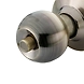 Hettich AB Balcony door knob HCK 01-2-sm