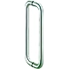 Hettich 2110 (Dia.30 mm) PSS Finish Back to back pull Handle,600 mm length-1242Hettich-sm