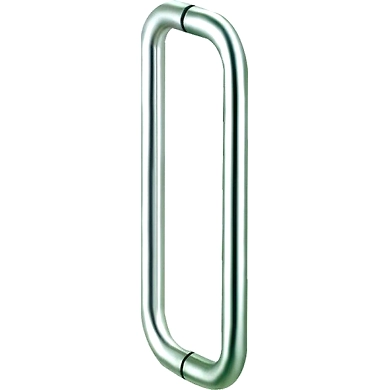 Hettich 2110 (Dia.30 mm) SS Finish Back to back pull Handle,900 mm length-1243Hettich