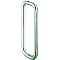 Hettich 2110 (Dia.30 mm) SS Finish Back to back pull Handle,900 mm length