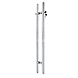 Hettich 2330 (Dia.19 mm) SS Finish Back to back pull Handle,200 mm length-1245Hettich-sm