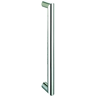 Hettich 2310 (Dia.25 mm) SS Finish Back to Back Pull Handles, 300 mm Length