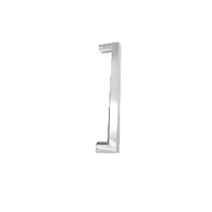 Hettich 2420 PSS Finish Back to Back Pull Handles Section 30*30 mm, Length 600mm