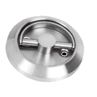 Hettich Flush Pull on Rose Door HFP1