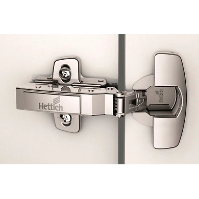 Hettich Sensys 8631i, 0K Thick Door Hinge For Door Thickness 15 -32 mm With Mounting Plate-1286Hettich