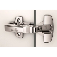 Hettich Sensys 8631i, 9.5K Thick Door Hinge For Door Thickness 15 -32 mm With Mounting Plate