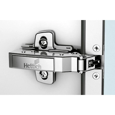 Hettich Sensys 8638i, 0K for 19 mm Aluminium Profile With Mounting Plate-1289Hettich