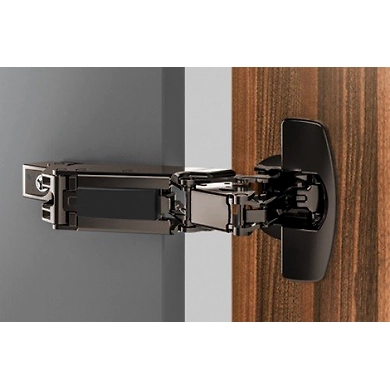 Hettich Sensys 8657i, Zero protrusion hinge obsidian black-1300Hettich