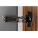 Hettich Sensys 8657i, Zero protrusion hinge obsidian black-1300Hettich-sm