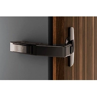Hettich Sensys 8639i W90 in obsidian black