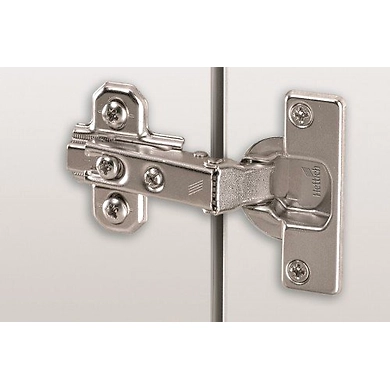 Slide On Hinge 0K With Mounting Plate-1302Hettich