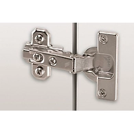 Slide On Hinge 0K With Mounting Plate