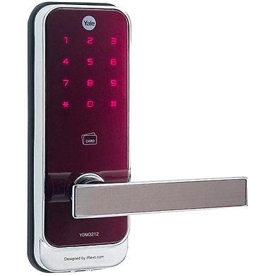 YDM3212 (Clutch Mechanism) - PIN Code, Proximity Card Key &amp; Remote Control (Optional)-YDM3212