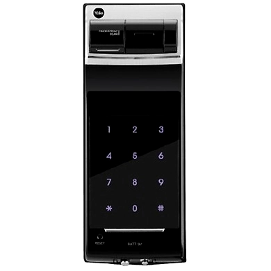 YDR4110 (Rim Lock) - Fingerprint, PIN Code &amp; Remote Control (Optional)-YDR4110